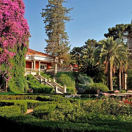 Hotel Casa Real - Vina Santa Rita Santiago de Chile Bagian luar foto