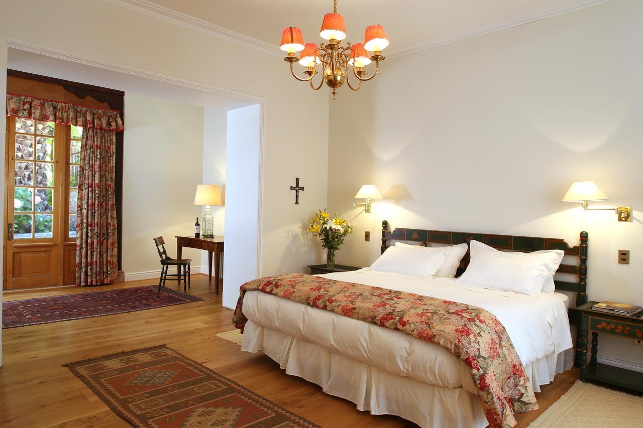 Hotel Casa Real - Vina Santa Rita Santiago de Chile Bagian luar foto