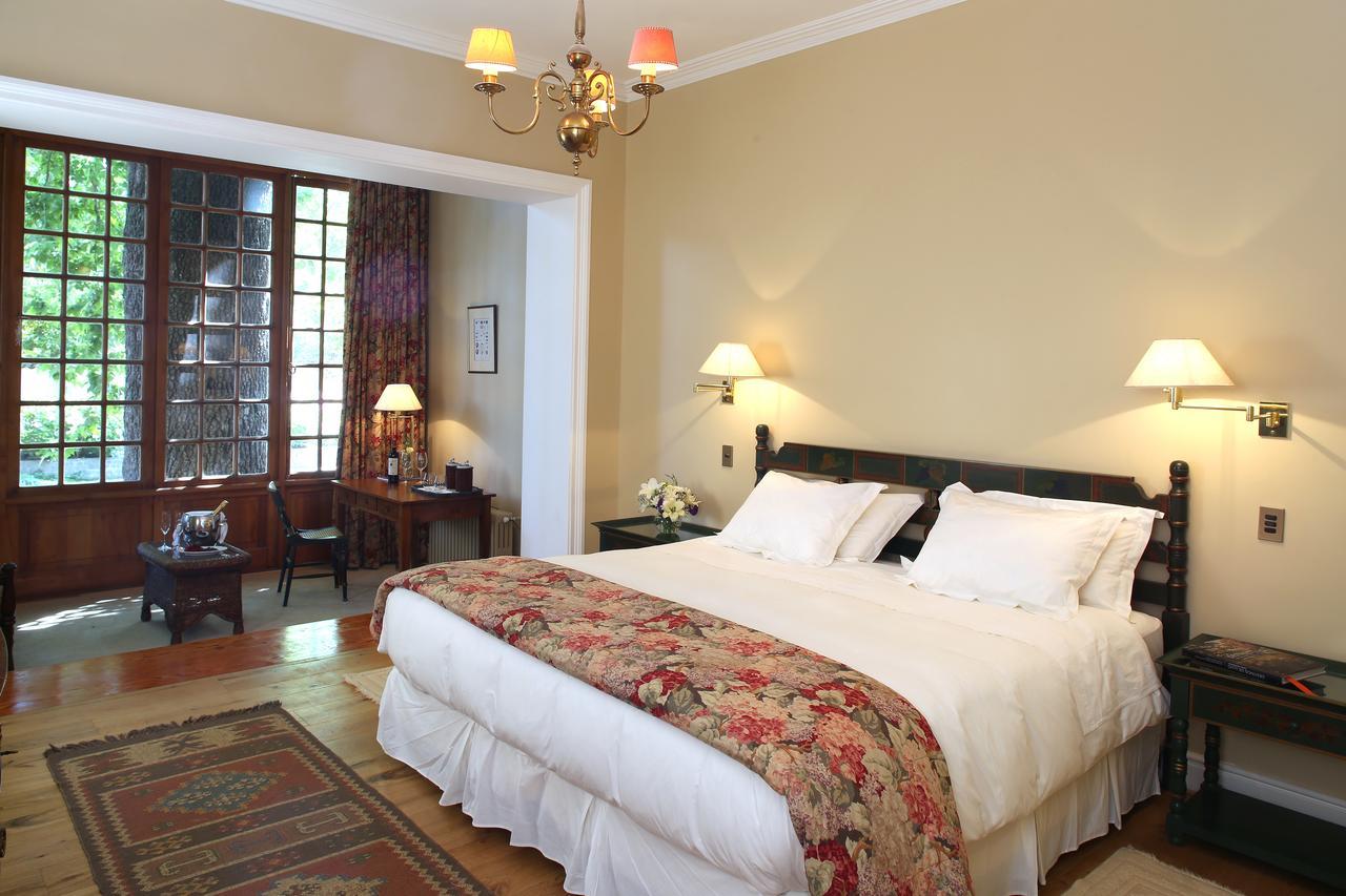 Hotel Casa Real - Vina Santa Rita Santiago de Chile Bagian luar foto