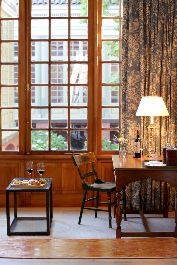 Hotel Casa Real - Vina Santa Rita Santiago de Chile Bagian luar foto