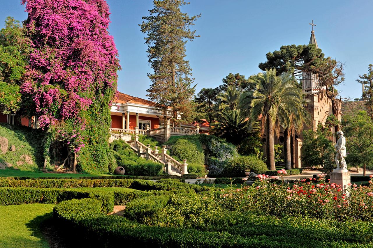 Hotel Casa Real - Vina Santa Rita Santiago de Chile Bagian luar foto