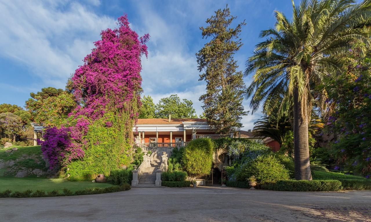 Hotel Casa Real - Vina Santa Rita Santiago de Chile Bagian luar foto